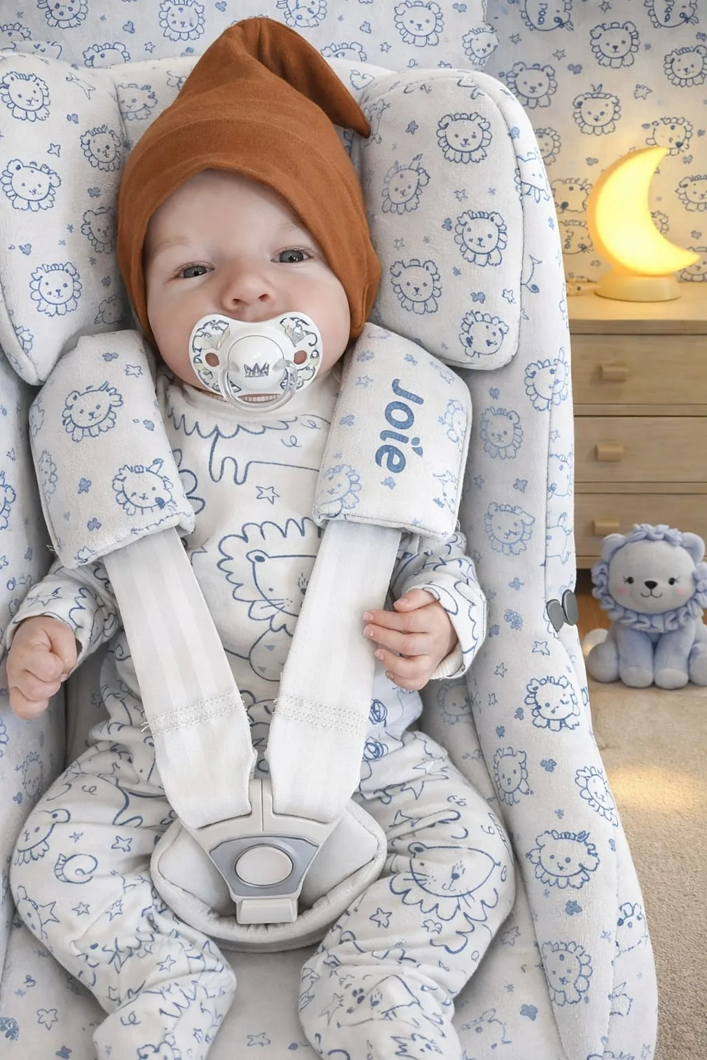 Ukázka úpravy fotografií reborn panenky 107